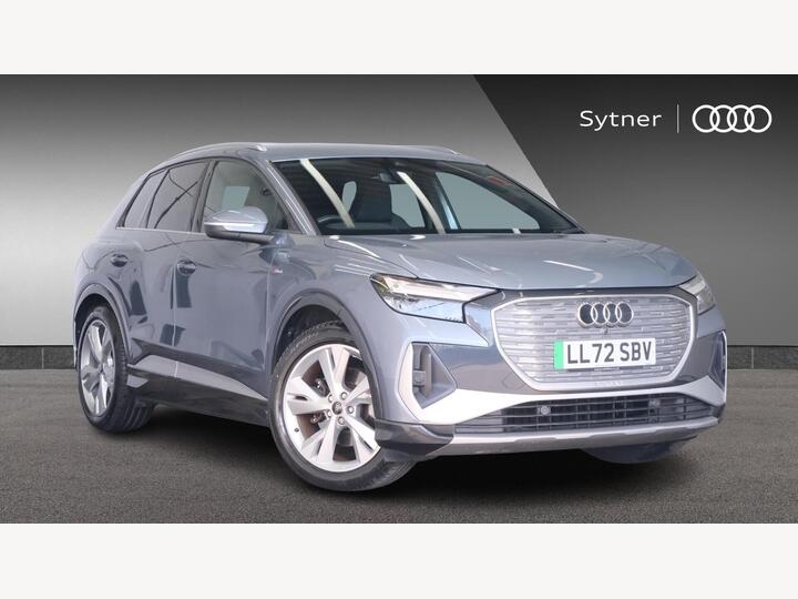 Audi Q4 E-tron 35 S Line Auto 5dr 55kWh