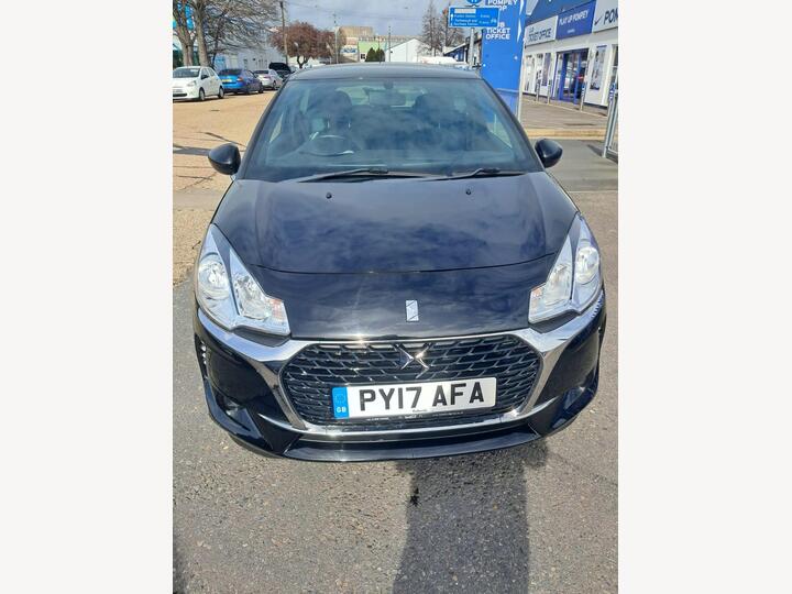 DS AUTOMOBILES DS 3 1.2 PureTech Elegance Euro 6 (s/s) 3dr