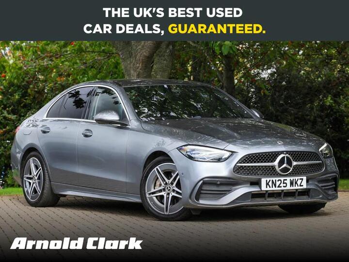 Mercedes-Benz C Class 1.5 C200h MHEV AMG Line G-Tronic+ Euro 6 (s/s) 4dr