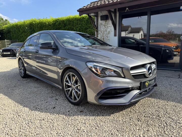 Mercedes-Benz CLA 2.0 CLA45 AMG Shooting Brake SpdS DCT 4MATIC Euro 6 (s/s) 5dr