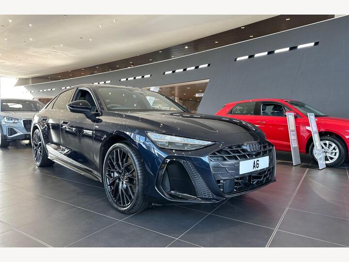 Audi A6 Saloon 2.0 TDI Launch Edition S Tronic Quattro Euro 6 (s/s) 4dr