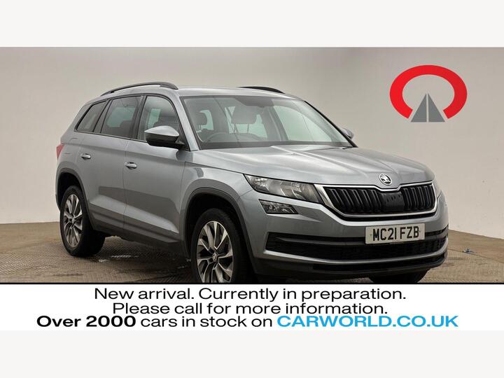 Skoda KODIAQ 2.0 TDI SE Drive DSG Euro 6 (s/s) 5dr (7 Seat)