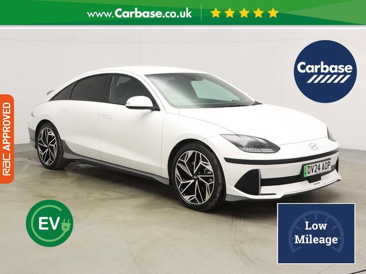 Hyundai IONIQ 6 77.4kWh Premium Auto 4dr Hyundai IONIQ 6 77.4kWh Premium Auto 4dr