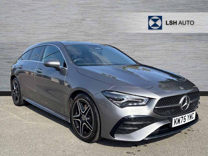 Mercedes-Benz CLA Class 1.3 CLA200h MHEV AMG Line (Executive) Shooting Brake 7G-DCT Euro 6 (s/s) 5dr