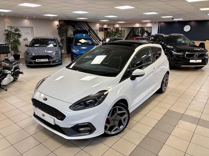Ford Fiesta 1.5T EcoBoost ST-3 Euro 6 (s/s) 3dr