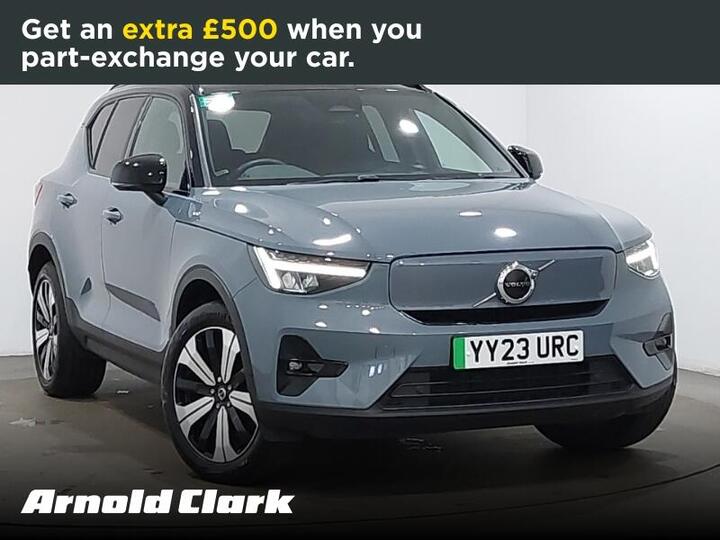 Volvo XC40 Recharge Twin 82kWh Plus Auto AWD 5dr