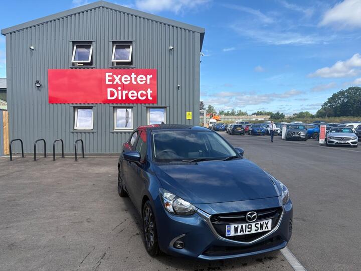 Mazda Mazda2 1.5 SKYACTIV-G Sport Nav+ Euro 6 (s/s) 5dr