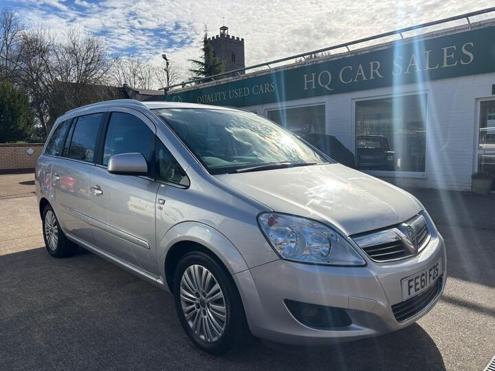 Vauxhall Zafira 1.6 16V Excite Euro 5 5dr