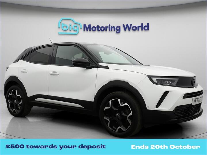 Vauxhall Mokka 1.2 Turbo Ultimate Auto Euro 6 (s/s) 5dr