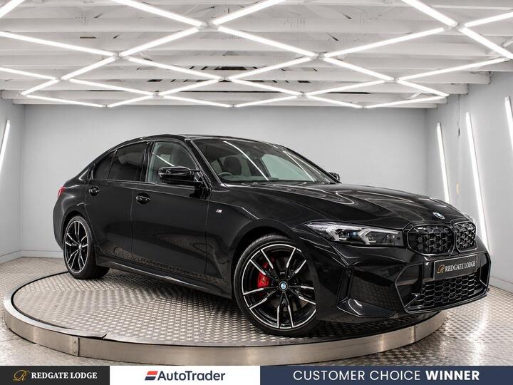 BMW 3 Series 3.0 M340i MHT Auto XDrive Euro 6 (s/s) 4dr