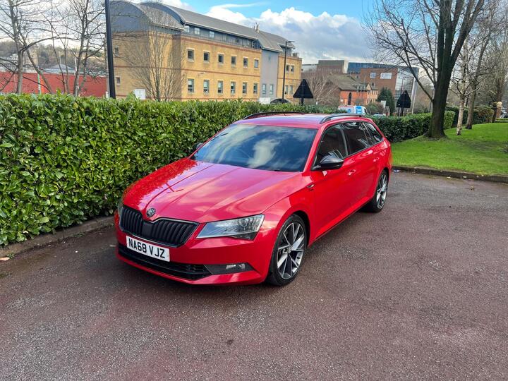 Skoda Superb 2.0 TSI SportLine Plus DSG 4WD Euro 6 (s/s) 5dr