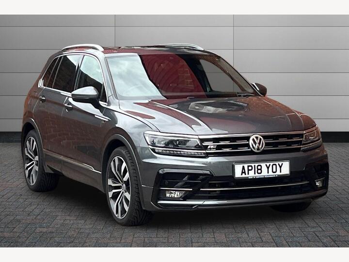 Volkswagen Tiguan 2.0 TDI R-Line DSG 4Motion Euro 6 (s/s) 5dr