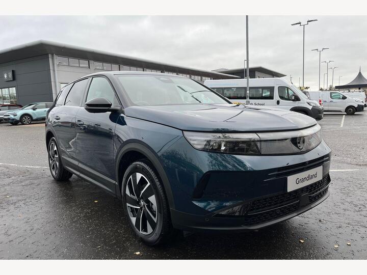 Vauxhall Grandland 1.2 Ultimate E-DCT Euro 6 (s/s) 5dr