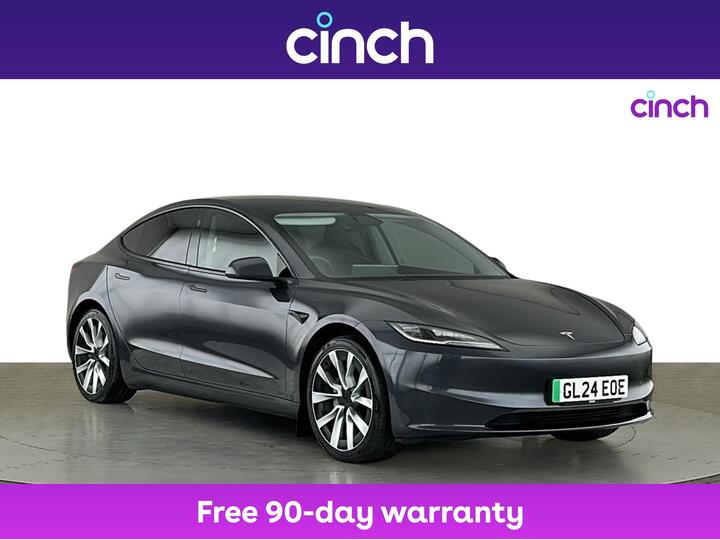 Tesla Model 3 (Dual Motor) Long Range Auto 4WDE 4dr
