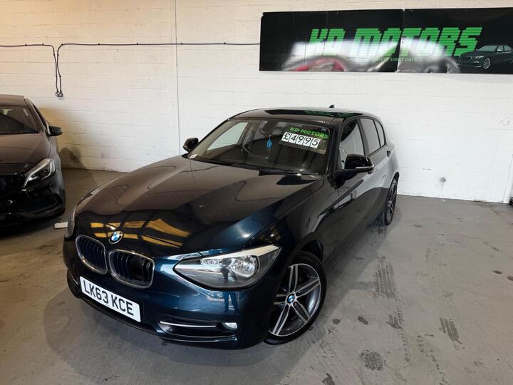 BMW 1 Series 2.0 116d Sport Euro 5 (s/s) 5dr