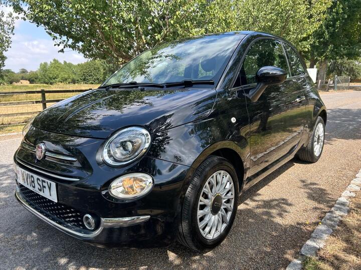 Fiat 500 1.2 Lounge Euro 6 (s/s) 3dr
