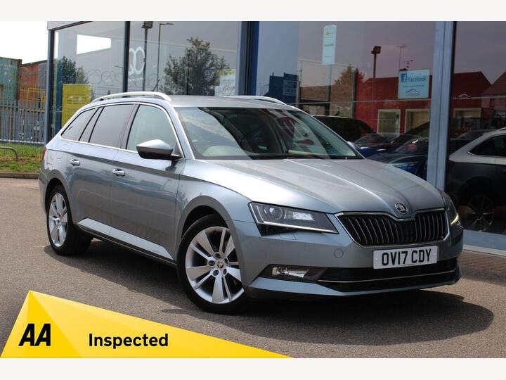 Skoda SUPERB 2.0 TDI SE L Executive DSG Auto 6Spd Euro 6 (s/s) 5dr
