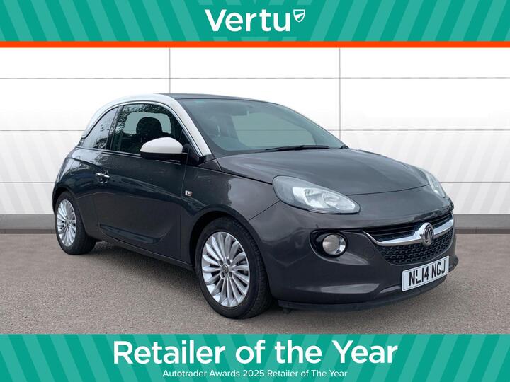 Vauxhall ADAM 1.2 16v GLAM Euro 5 3dr Vauxhall ADAM 1.2 16v GLAM Euro 5 3dr