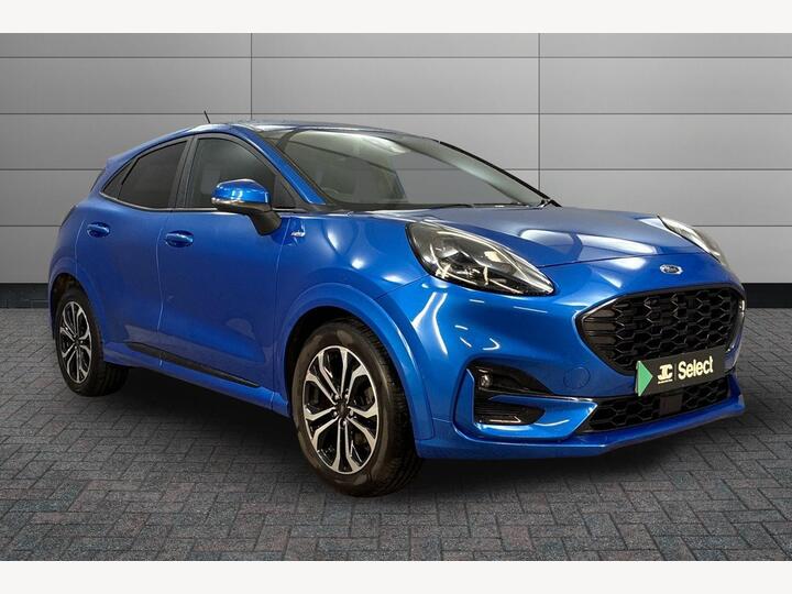 Ford Puma 1.0T EcoBoost MHEV ST-Line Euro 6 (s/s) 5dr