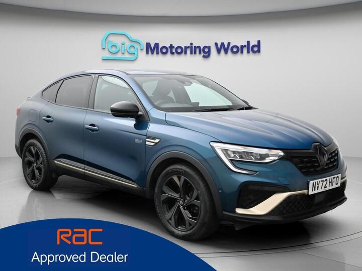Renault Arkana 1.6 E-TECH E-Tech Engineered Auto 2WD Euro 6 (s/s) 5dr