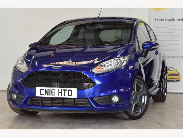 Ford FIESTA 1.6T EcoBoost ST-3 Euro 6 3dr