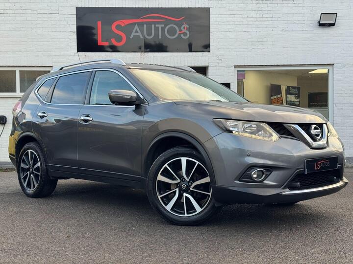 Nissan X-Trail 1.6 DCi N-Vision 4WD Euro 6 (s/s) 5dr Nissan X-Trail 1.6 DCi N-Vision 4WD Euro 6 (s/s) 5dr