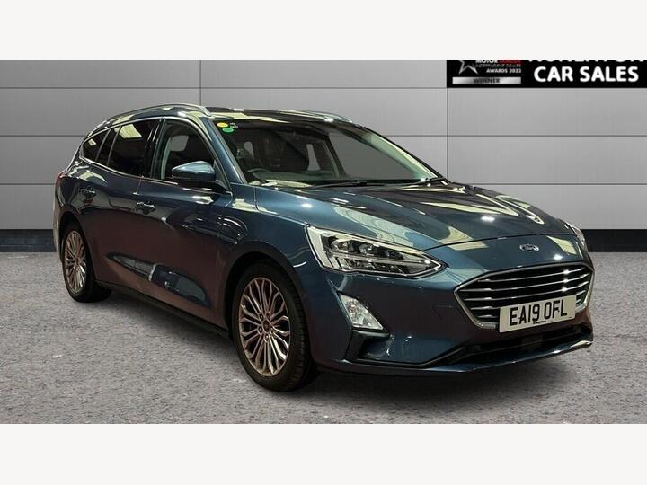 Ford FOCUS 1.5T EcoBoost Titanium X Euro 6 (s/s) 5dr