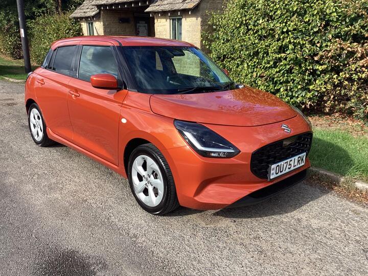 Suzuki Swift 1.2 MHEV Motion CVT Euro 6 (s/s) 5dr