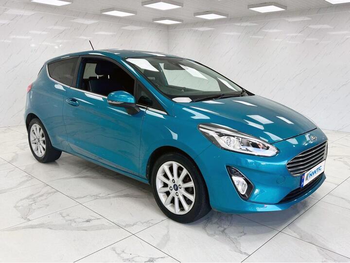 Ford FIESTA 1.0T EcoBoost Titanium Euro 6 (s/s) 3dr
