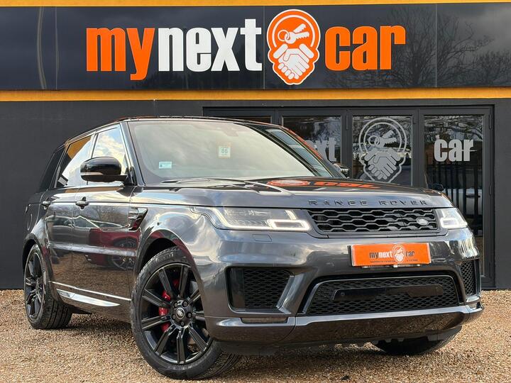 Land Rover RANGE ROVER SPORT 2.0 P400e 13.1kWh HSE Dynamic Black Auto 4WD Euro 6 (s/s) 5dr