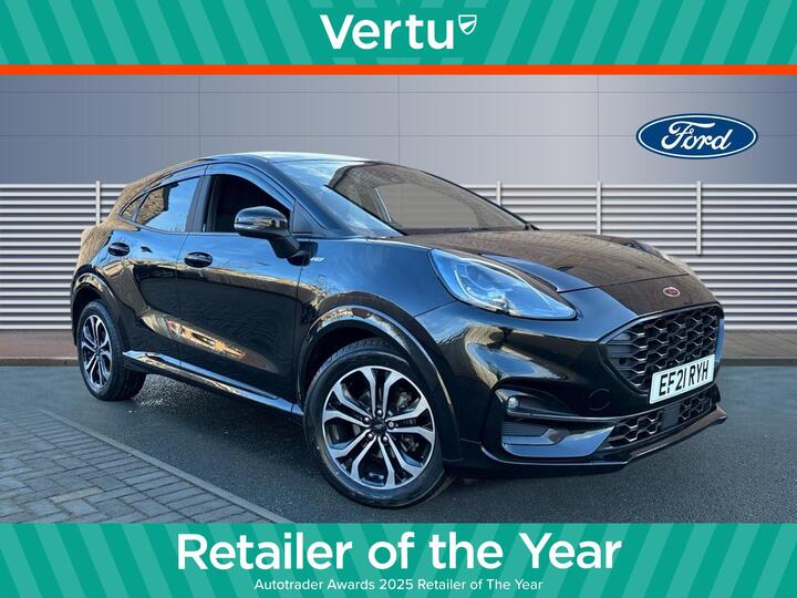Ford Puma 1.0T EcoBoost ST-Line DCT Euro 6 (s/s) 5dr