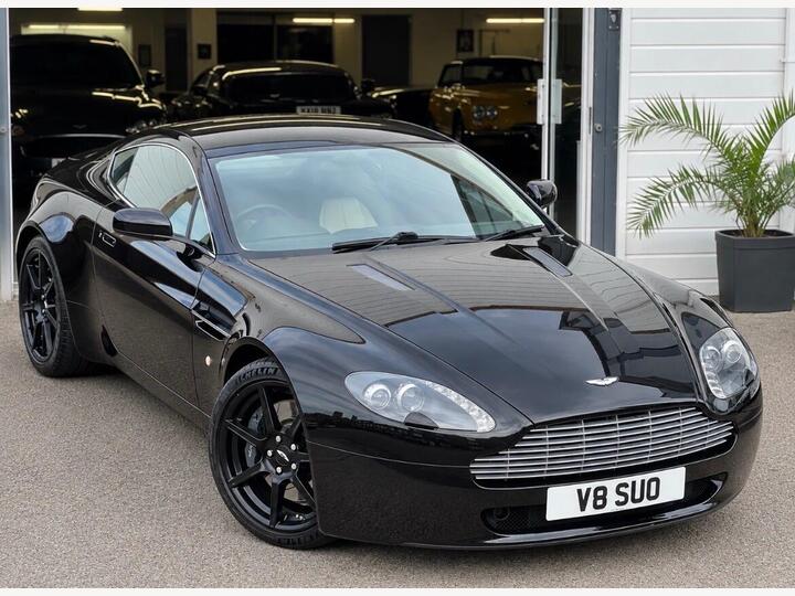 Aston Martin Vantage 4.3 V8 Sportshift Euro 4 2dr