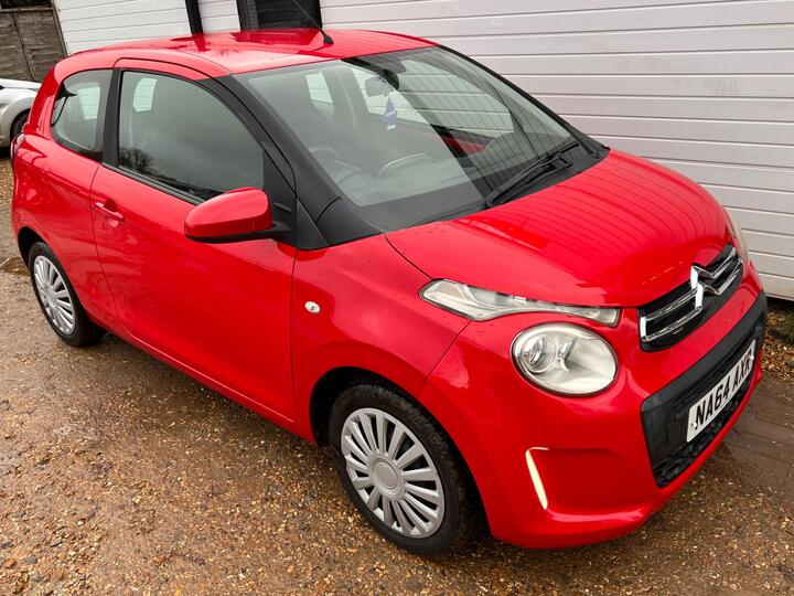 Citroen C1 1.0 VTi Feel Euro 5 3dr (Euro 5)