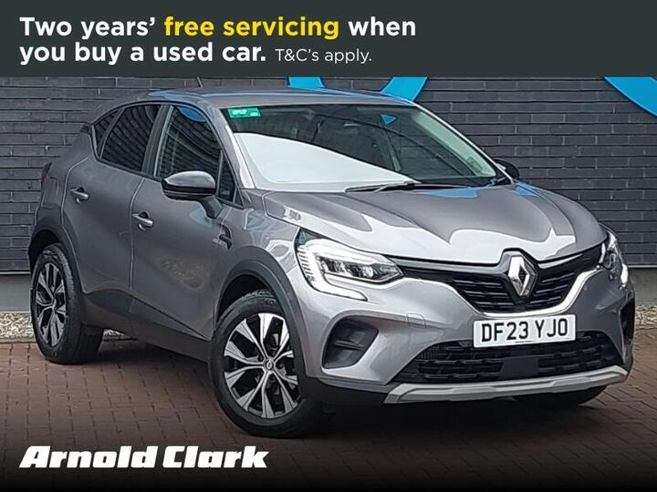 Renault Captur 1.0 TCe Evolution Euro 6 (s/s) 5dr