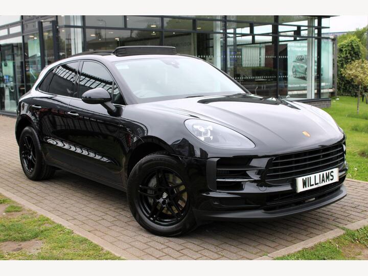 Porsche Macan 3.0T V6 S PDK 4WD Euro 6 (s/s) 5dr Porsche Macan 3.0T V6 S PDK 4WD Euro 6 (s/s) 5dr