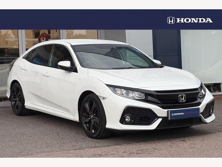Honda Civic 1.0 VTEC Turbo SR Euro 6 (s/s) 5dr