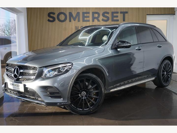 Mercedes-Benz GLC 2.1 GLC250d AMG Line (Premium) G-Tronic 4MATIC Euro 6 (s/s) 5dr