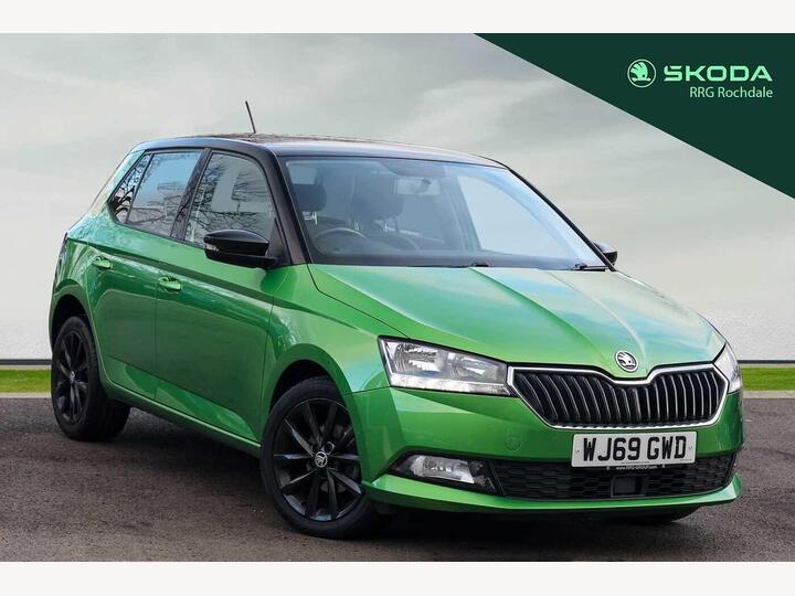 Skoda Fabia 1.0 TSI Colour Edition Euro 6 (s/s) 5dr