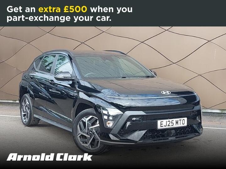 Hyundai KONA 1.6 H-GDi N Line DCT Euro 6 (s/s) 5dr