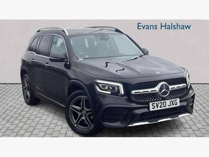 Mercedes-Benz GLB DIESEL ESTATE 2.0 GLB220d AMG Line (Premium) 8G-DCT 4MATIC Euro 6 (s/s) 5dr (5 Seat)