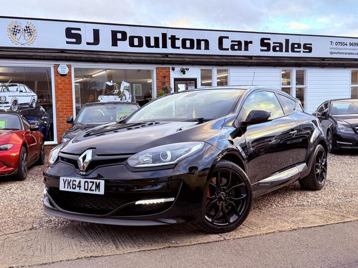 Renault MEGANE 2.0T Renaultsport Euro 5 (s/s) 3dr