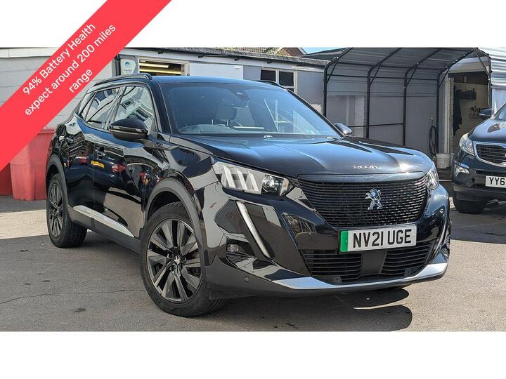 Peugeot E-2008 50kWh GT Premium Auto 5dr