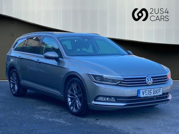 Volkswagen PASSAT 2.0 TDI BlueMotion Tech GT Euro 6 (s/s) 5dr Volkswagen PASSAT 2.0 TDI BlueMotion Tech GT Euro 6 (s/s) 5dr