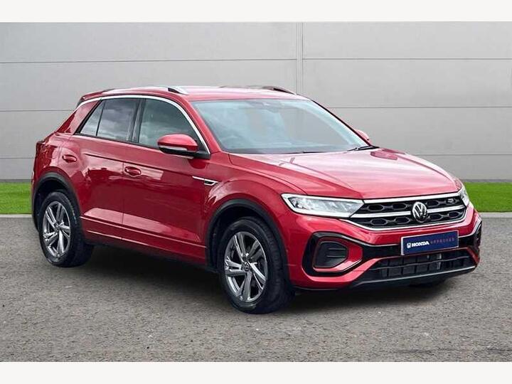 Volkswagen T-Roc 1.5 TSI R-Line DSG Euro 6 (s/s) 5dr Volkswagen T-Roc 1.5 TSI R-Line DSG Euro 6 (s/s) 5dr