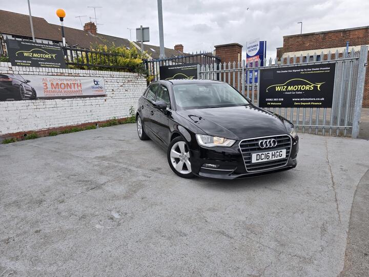 Audi A3 1.6 TDI Sport Sportback Euro 6 (s/s) 5dr (Nav)