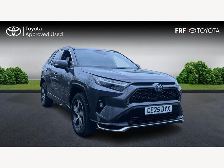 Toyota RAV4 2.5 VVT 18.1kWh Design CVT 4WD Euro 6 (s/s) 5dr Toyota RAV4 2.5 VVT 18.1kWh Design CVT 4WD Euro 6 (s/s) 5dr