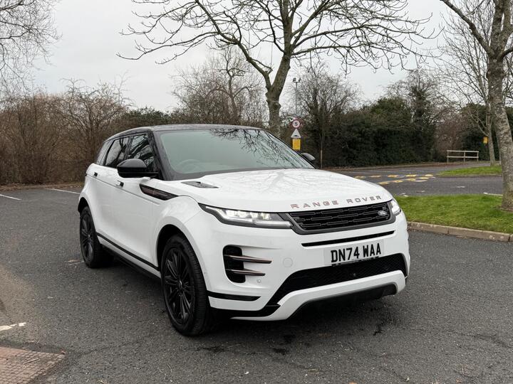 Land Rover Range Rover Evoque 1.5 P270e 12.17kWh Autobiography Auto 4WD Euro 6 (s/s) 5dr