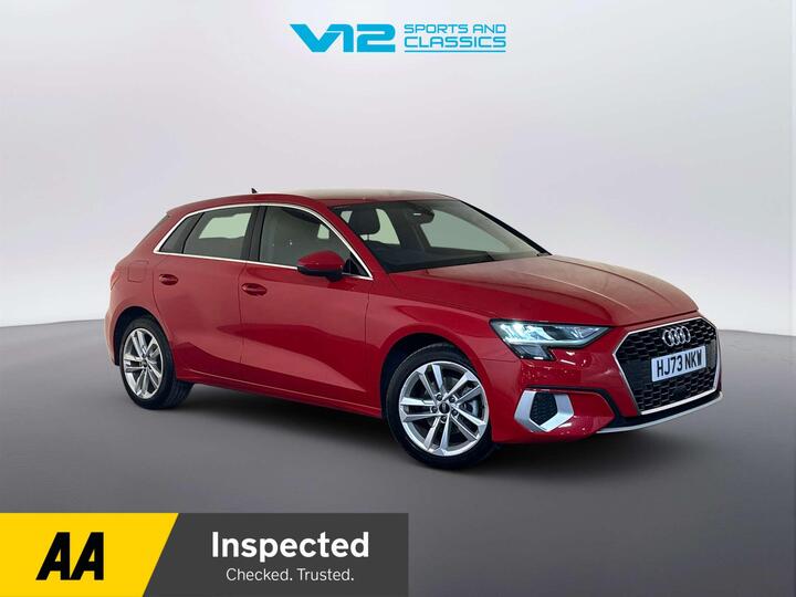 Audi A3 1.5 TFSI 35 Sport Sportback S Tronic Euro 6 (s/s) 5dr