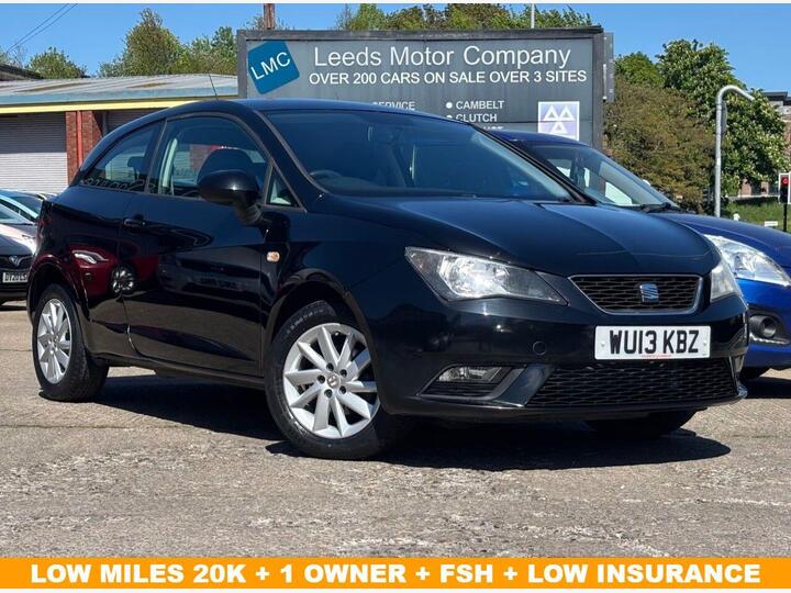 SEAT IBIZA 1.4 SE Sport Coupe Euro 5 3dr