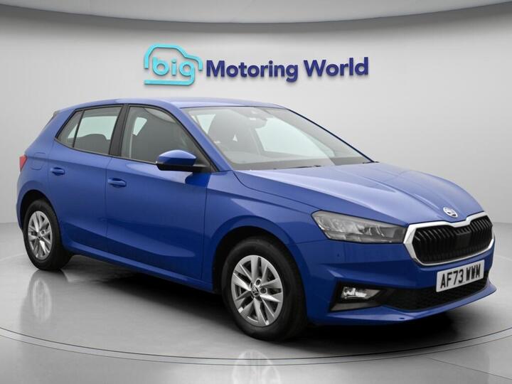 Skoda Fabia 1.0 TSI SE Comfort Euro 6 (s/s) 5dr